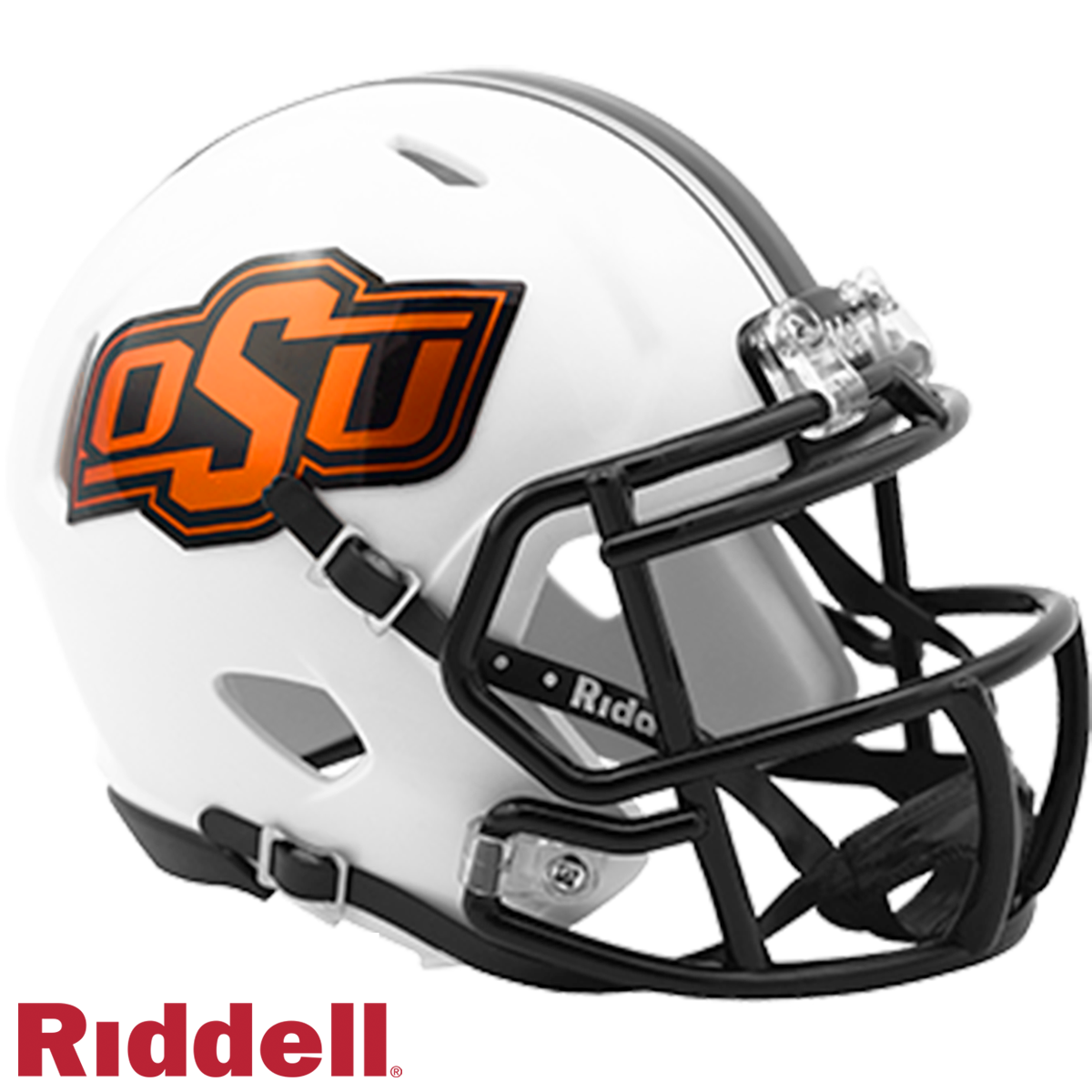 Oklahoma State Cowboys "White"  Mini Football Helmet #805321