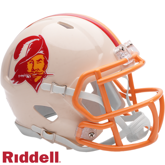 Tampa Bay Buccaneers Retro Speed F/S Replica Football Helmet