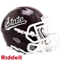 Mississippi State Bulldogs Script Mini Football Helmet #8058874