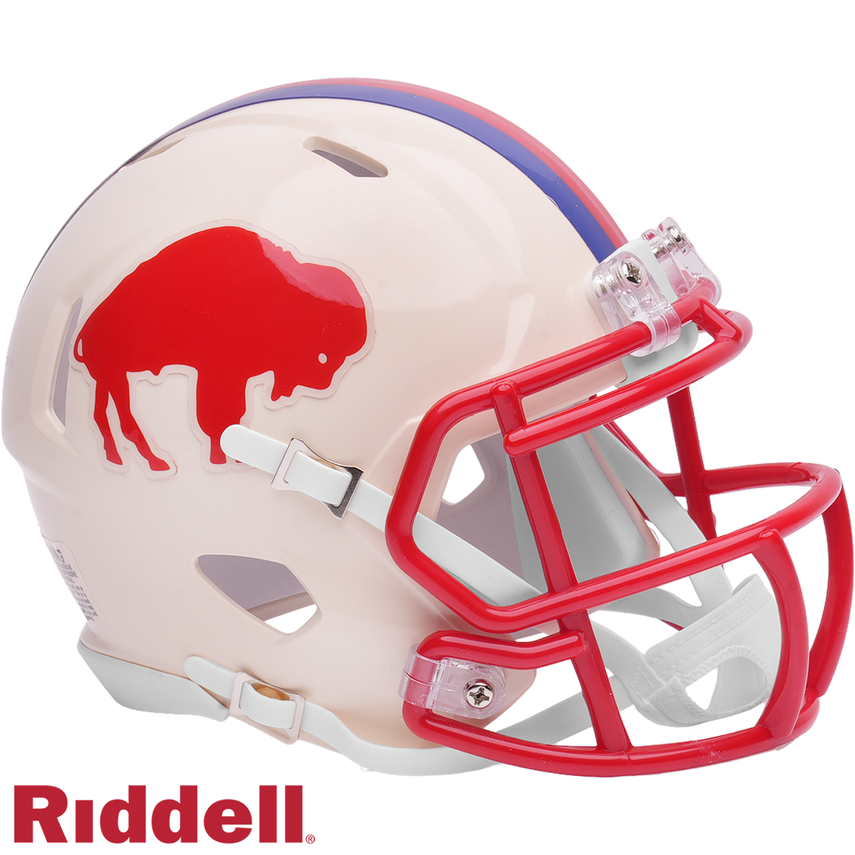 Buffalo Bills Retro Speed Mini Football Helmet