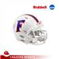 Florida Gators White Speed Mini Football Helmet #