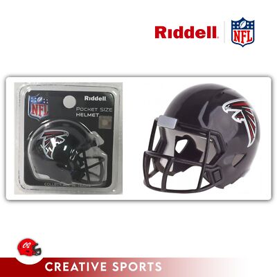 Falcons Speed Pocket Pro Football Helmet-#8056171