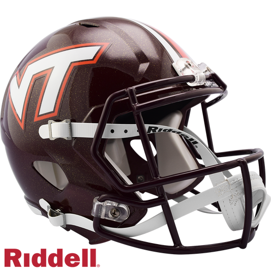 Virginia Tech Hokies Primary Speed F/S Replica Football Helmet