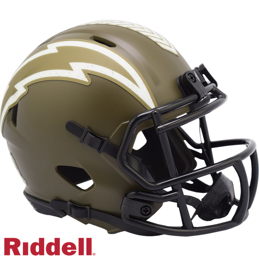 Los Angeles Chargers STS22 Speed Mini Football Helmet