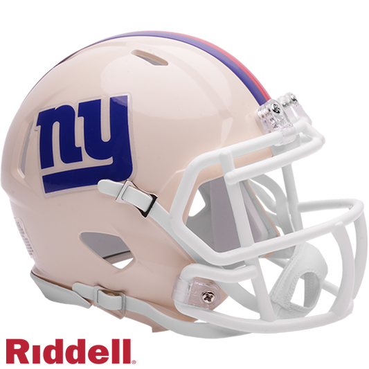 Giants Retro Mini Football Helmet #8060365
