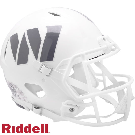 Washington Commanders Salute to Service Riddell Speed Authentic Football Helmet