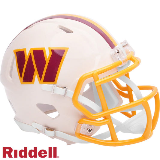 Washington Commanders Retro Speed Mini Football Helmet