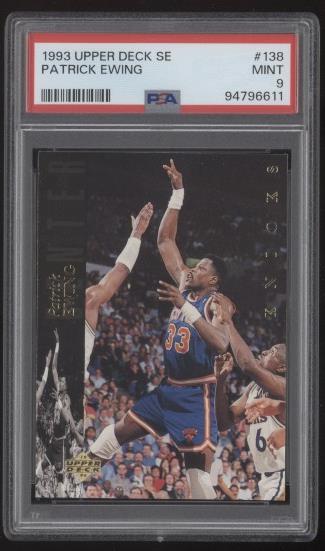 Patrick Ewing 1993 Upper Deck SE New York Knicks NBA