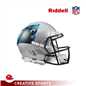 Carolina Panthers Primary Speed F/S Authentic Football Helmet