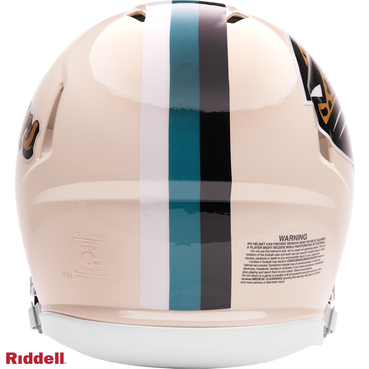 Jacksonville Jaguars Retro Speed F/S Authentic Football Helmet