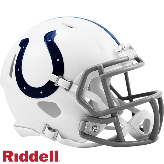 Indianapolis Colts T/B(04-19) Speed Mini Football Helmet