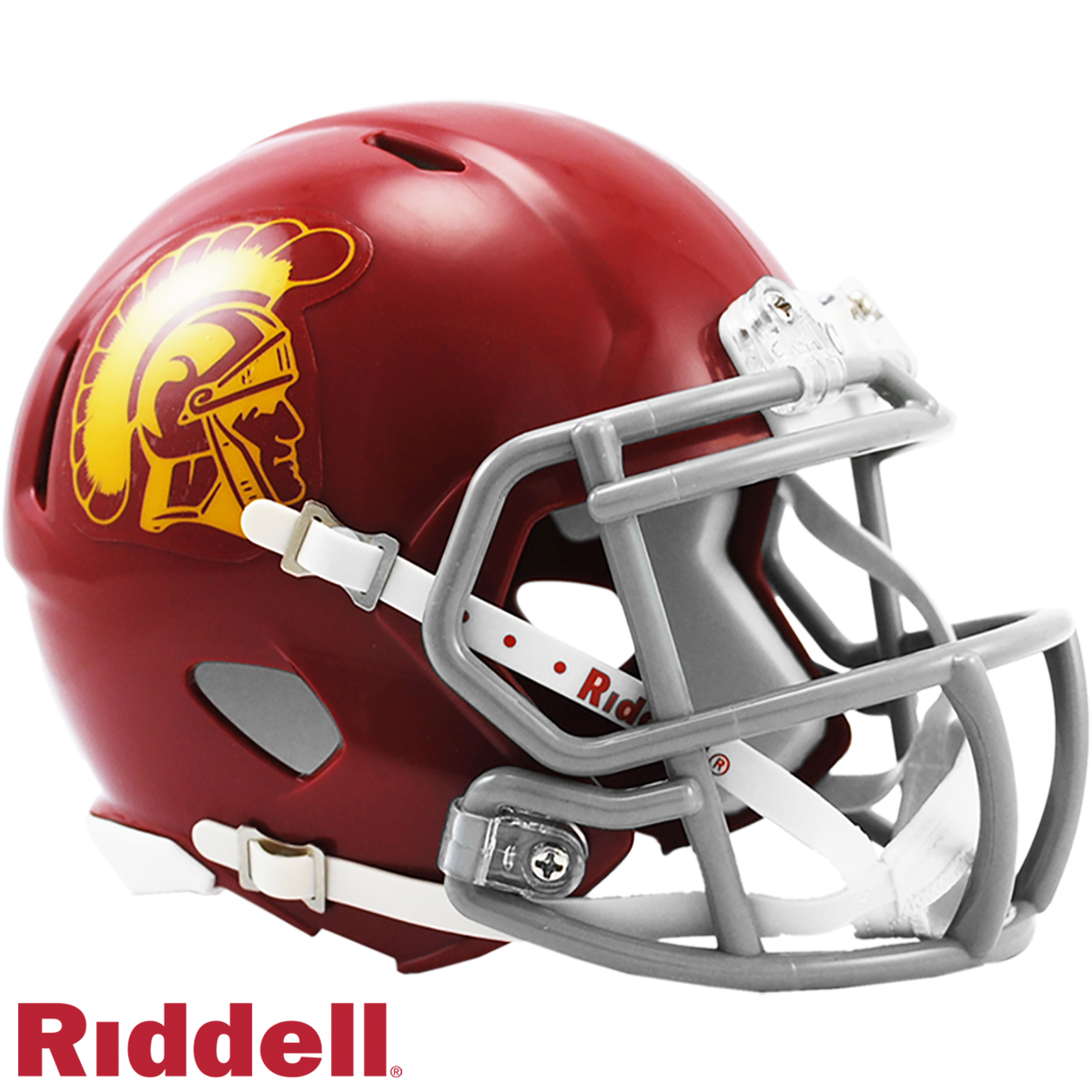 USC Trojans Primary Speed Mini Football Helmet