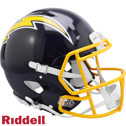Los Angeles Chargers T/B(74-87) Speed F/S Authentic Football Helmet
