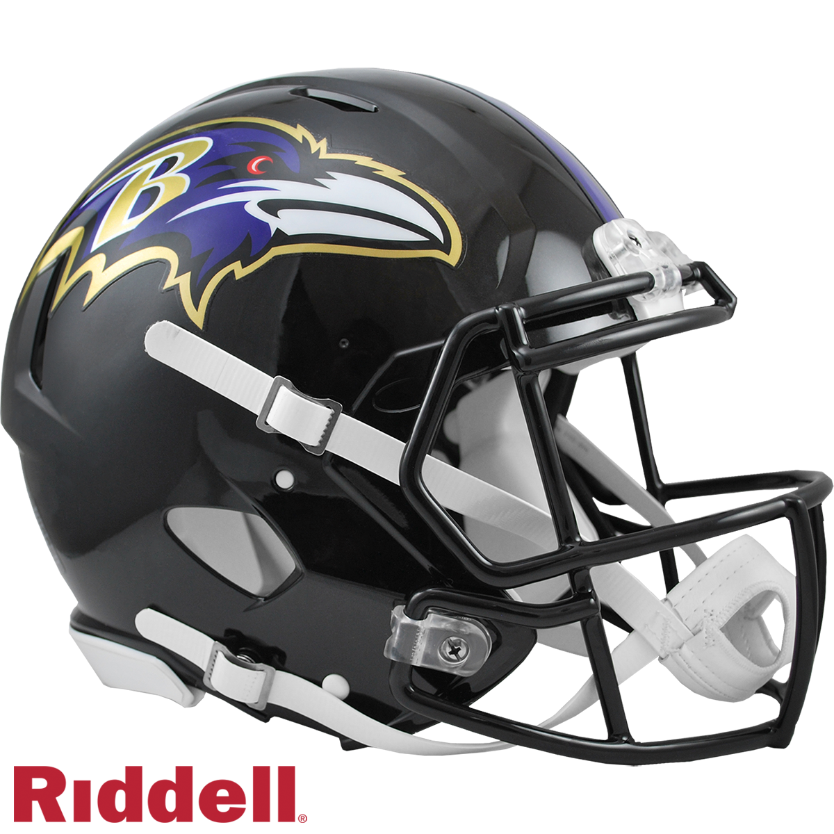 Baltimore Ravens Primary Speed F/S Authentic Football Helmet