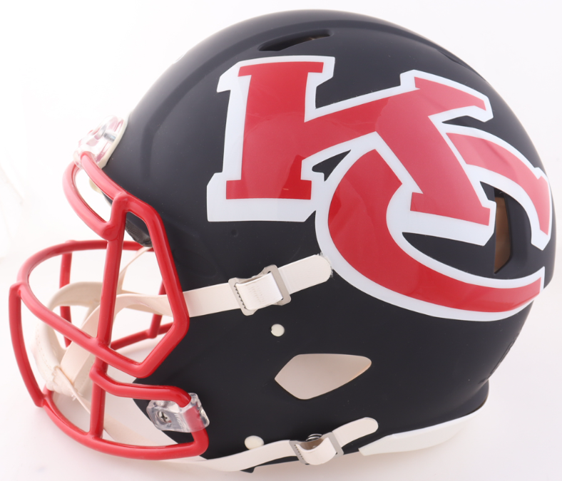 Patrick Mahomes II Signed Kansas City Chiefs AMP F/S Authentic Helmet - Beckett