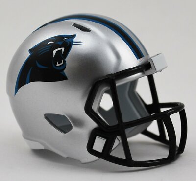 Carolina Panthers Speed Pocket Pro Football Helmet