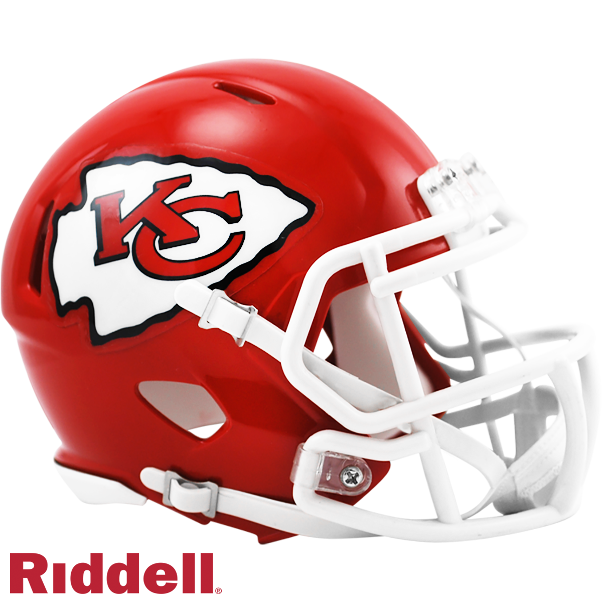 Kansas City Chiefs Speed Mini Football Helmet