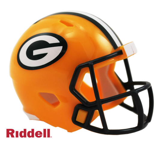 Green Bay Packers Speed Pocket Pro Football Helmet