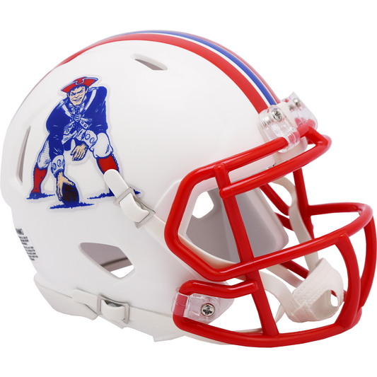 New England Patriots T/B(90-92) Speed Mini Football Helmet