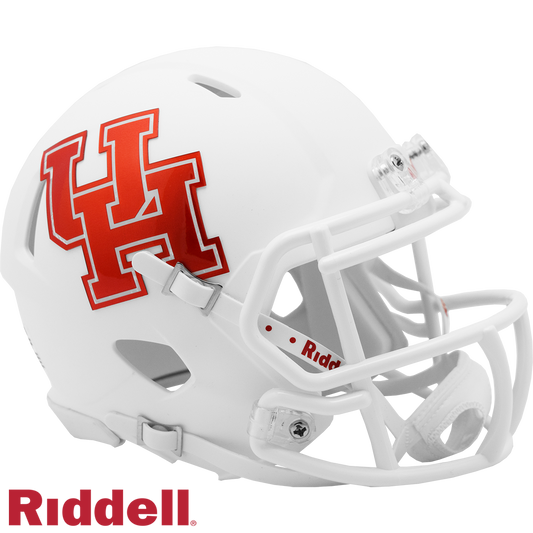 Houston Cougars Matte White Mini Football Helmet #3002055