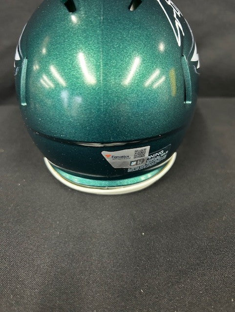 Cooper DeJean Philadelphia Eagles Autographed Mini Helmet