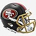 San Francisco 49ers Rivalry Speed Mini Football Helmet