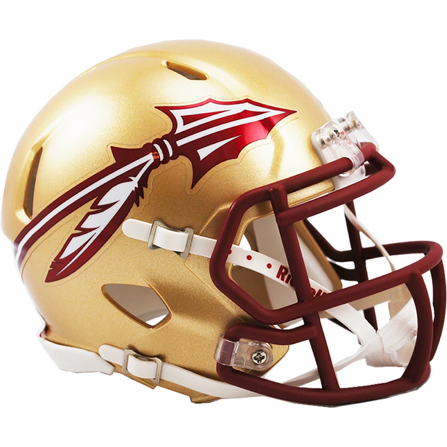 Florida St. Seminoles Primary Speed Mini Football Helmet