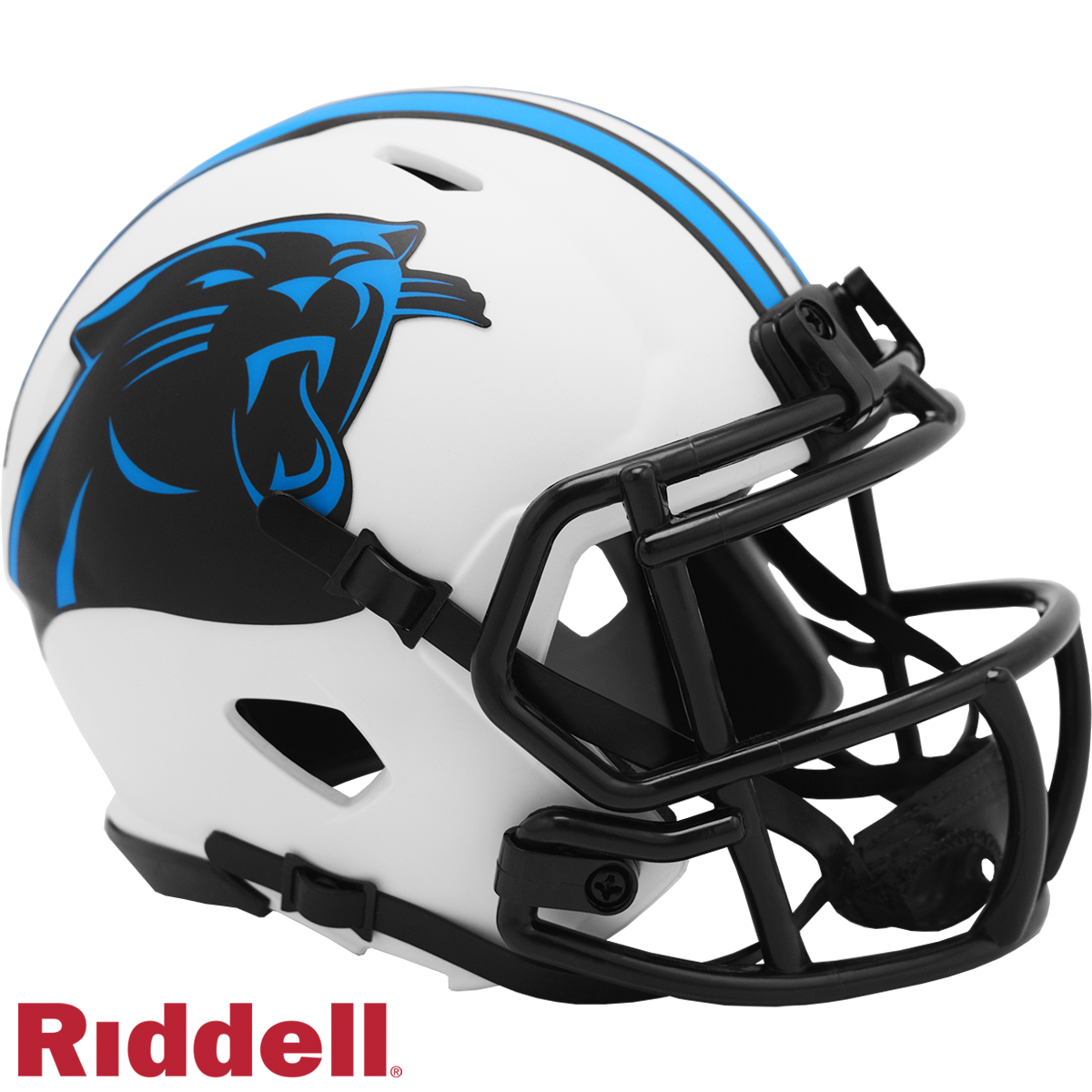 Carolina Panthers Lunar Speed Mini Football Helmet
