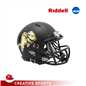 Colorado Buffaloes Riddell Matte Black Speed Mini Football Helmet-#8056462