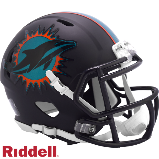Miami Dolphins Rivalry Speed Mini Football Helmet