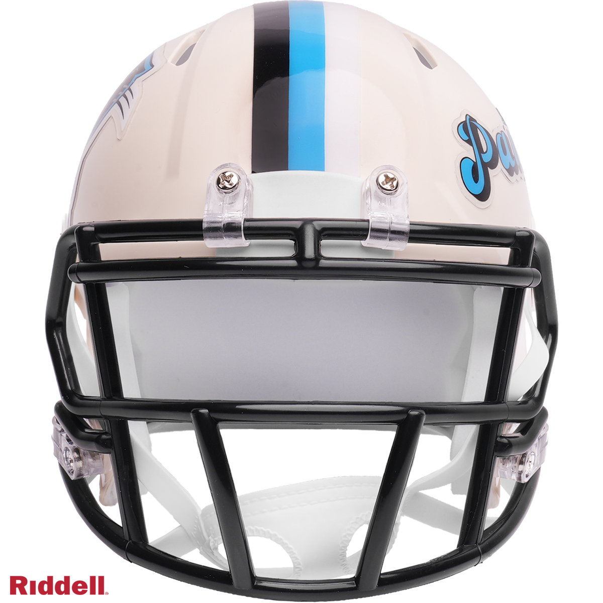 Carolina Panthers Retro Speed Mini Football Helmet