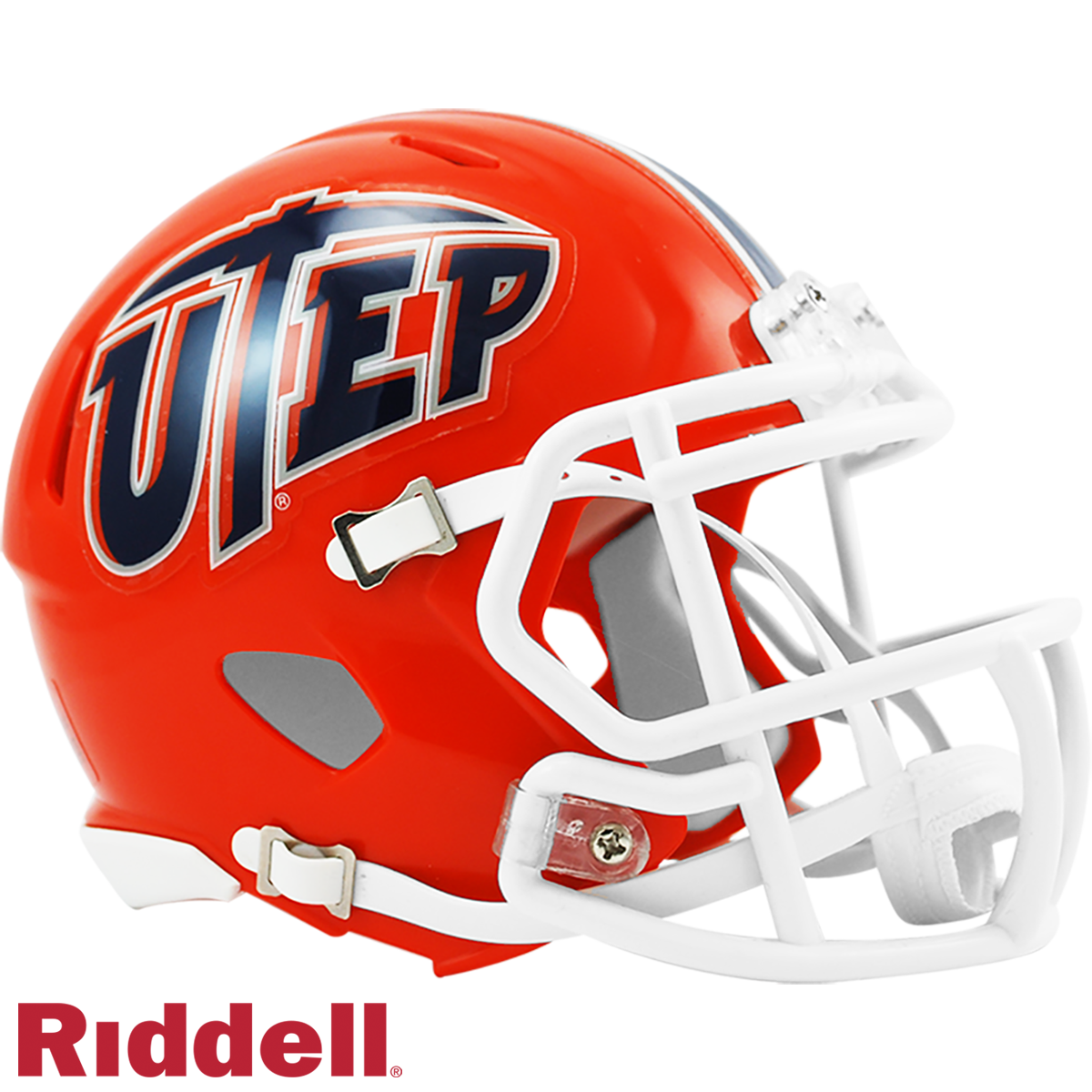 UTEP  Univ of Texas EL Paso Primary Speed Mini Football Helmet
