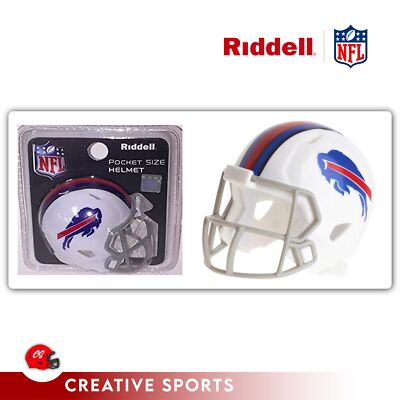 Buffalo Bills Speed Pocket Pro Football Helmet