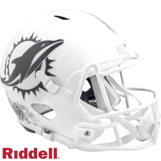 Miami Dolphins STS24 Speed F/S Replica Football Helmet