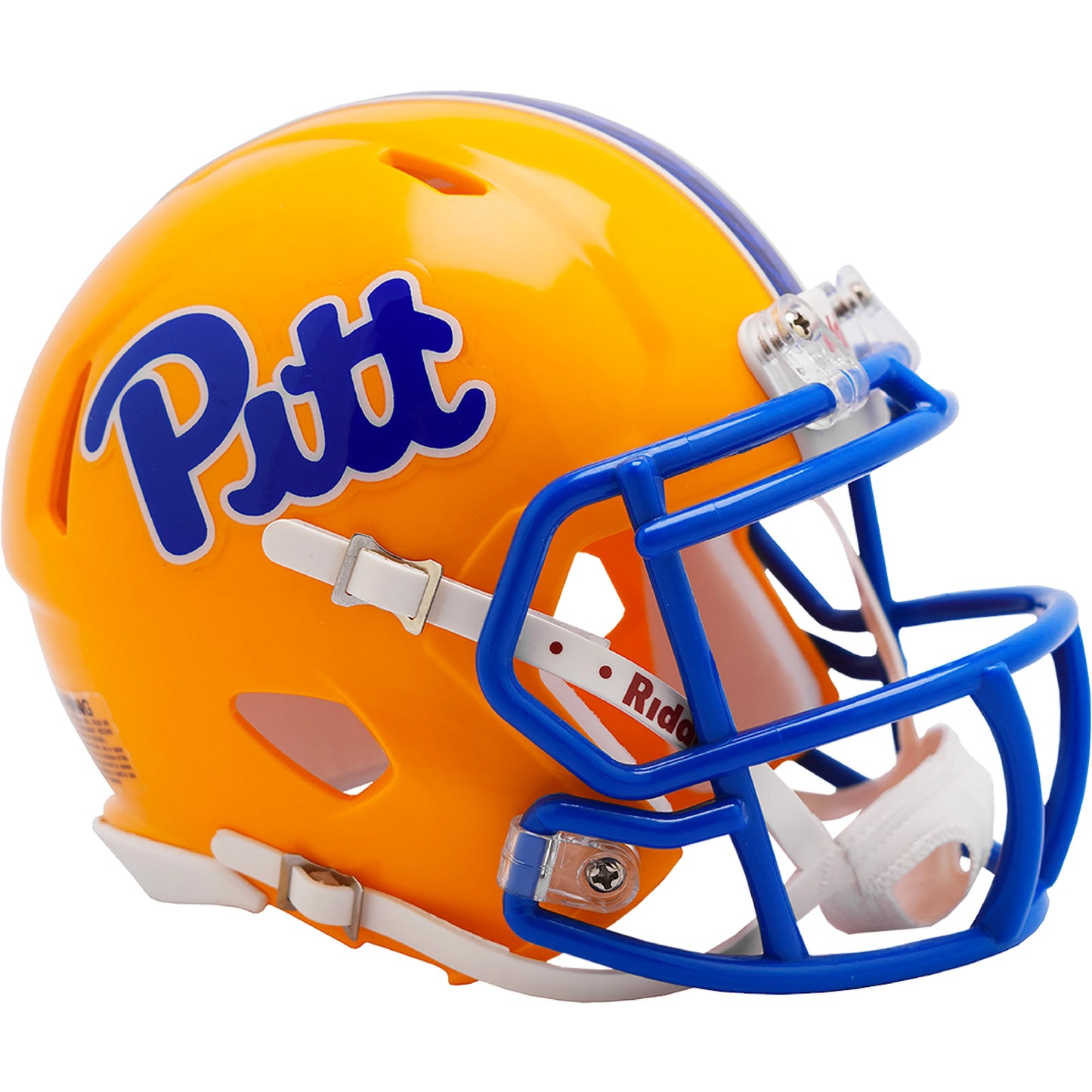 Pittsburgh Panthers Primary Speed Mini Football Helmet
