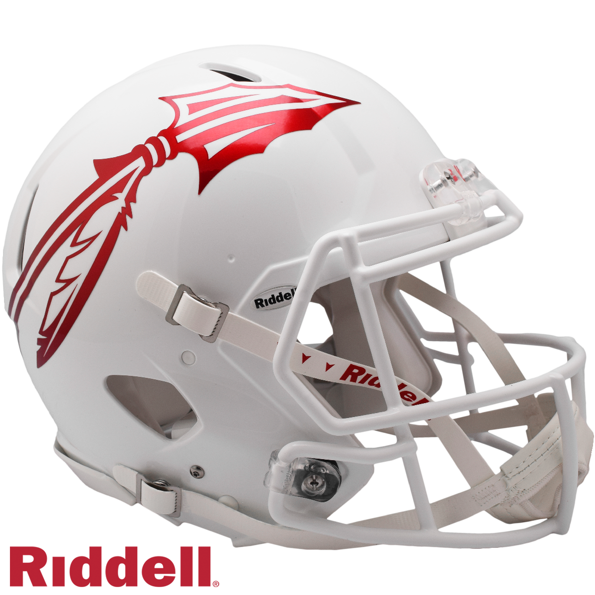 Florida St. Seminoles 2022 White F/S  Authentic Football Helmet