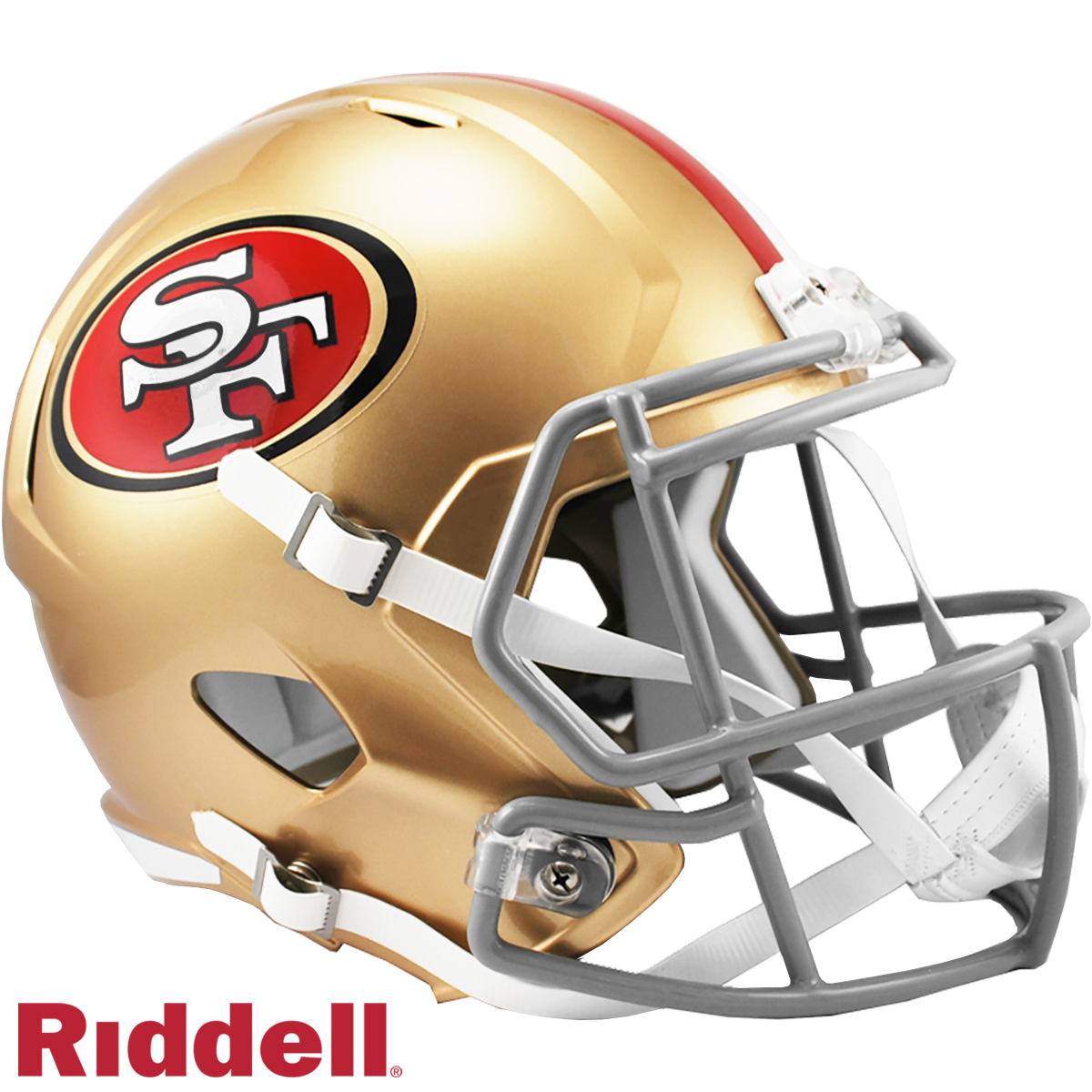 San Francisco 49ers Primary Speed F/S Replica Football Helmet