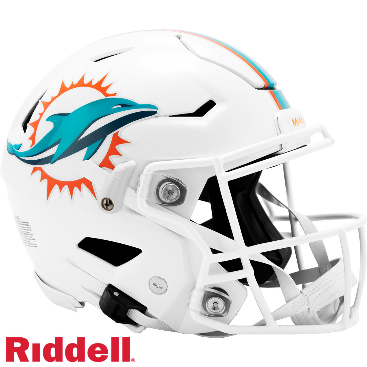 Miami Dolphins Primary F/S SpeedFlex Football Helmet