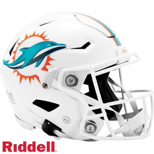 Miami Dolphins Primary F/S SpeedFlex Football Helmet
