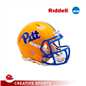 Pittsburgh Panthers Primary Speed Mini Football Helmet
