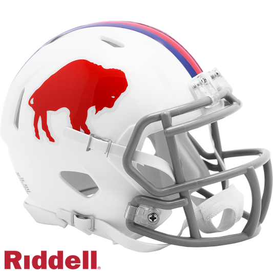 Buffalo Bills T/B(65-73) Speed Mini Football Helmet