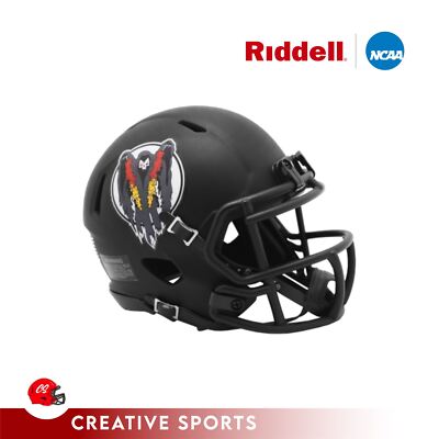 Air Force Ghostrider Limited Edition NCAA Mini Speed Football Helmet #