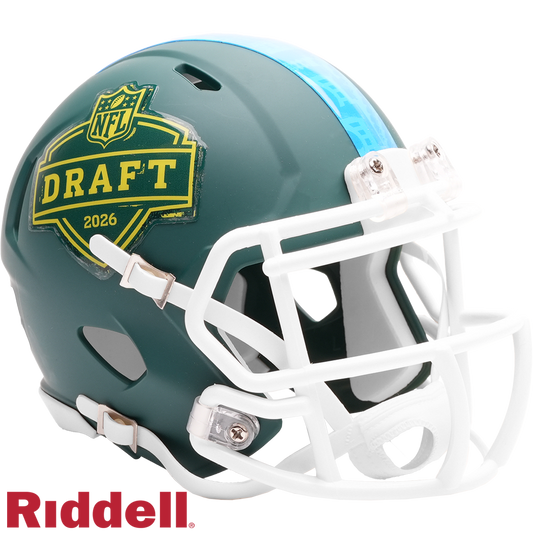 2026 NFL Draft Commemorative Speed Mini Football Helmet