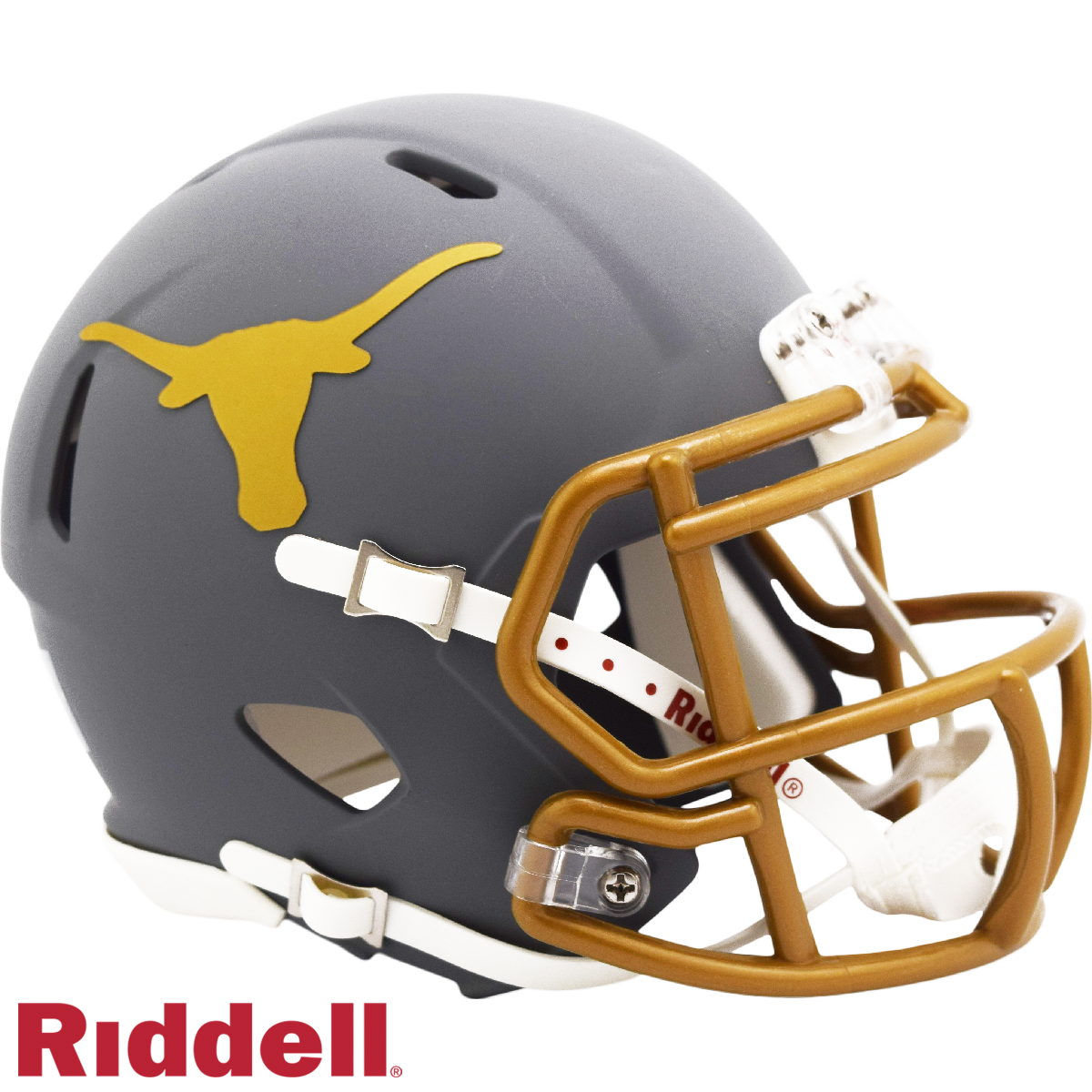 Texas Longhorns Slate Mini Football Helmet