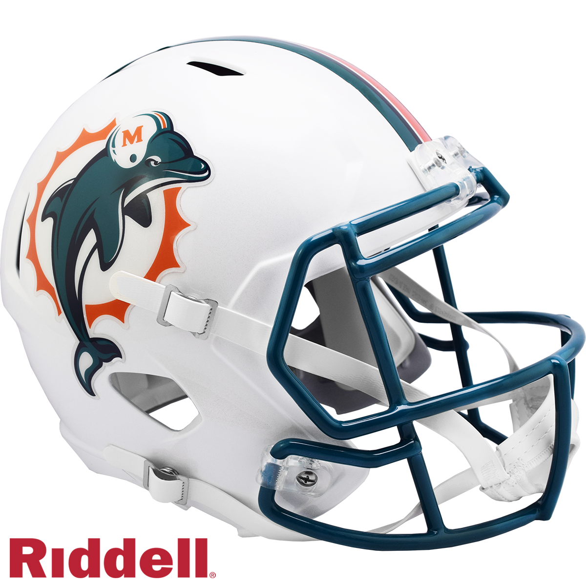 Miami Dolphins T/B(97-12) Speed F/S Replica Football Helmet