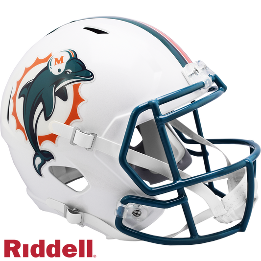 Miami Dolphins T/B(97-12) Speed F/S Replica Football Helmet