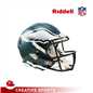 Philadelphia Eagles Primary Speed F/S Authentic Football Helmet