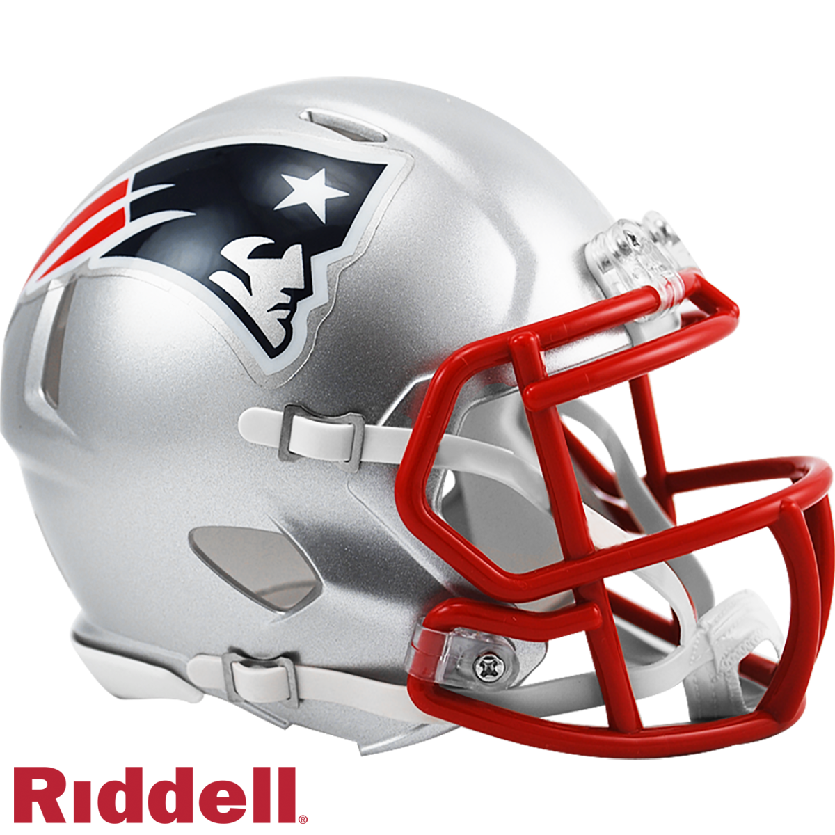 New England Patriots Primary Speed Mini Football Helmet