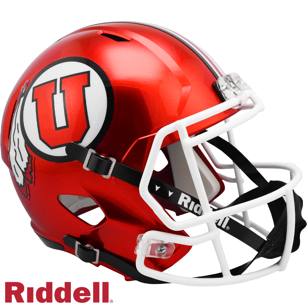 Utah Utes Primary Speed F/S Replica  Football Helmet