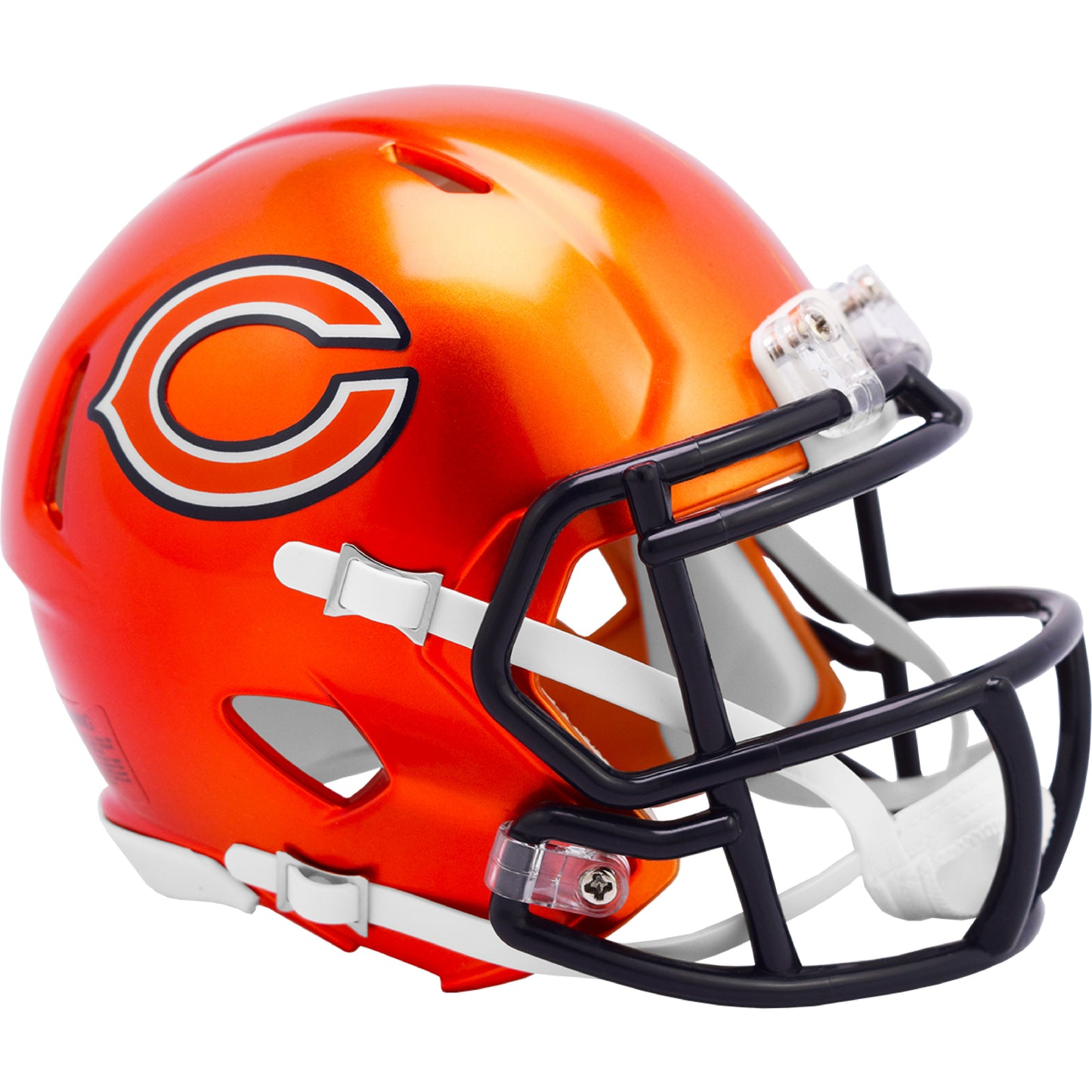 Chicago Bears Flash Alternative Mini Football Helmet